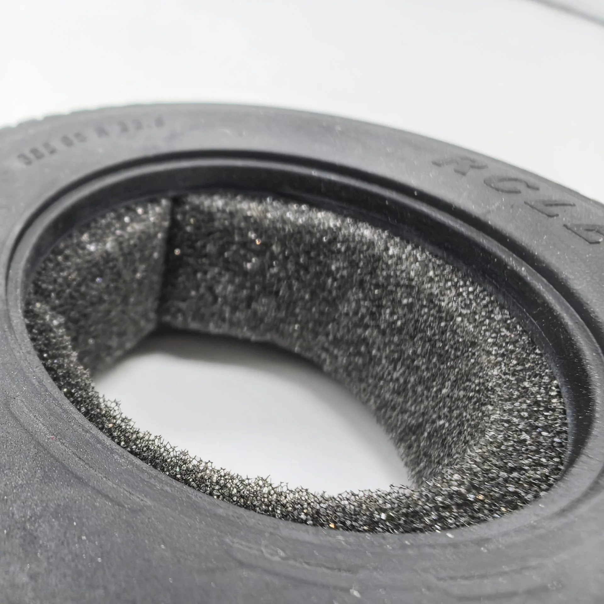 RC 1/14 1 Paar LESU On-Road Reifen 22/27mm für Tamiya Kipper Traktor LKW Anhänger für SCANIA MAN VOLVO Tripper DIY Teile – Detail 7