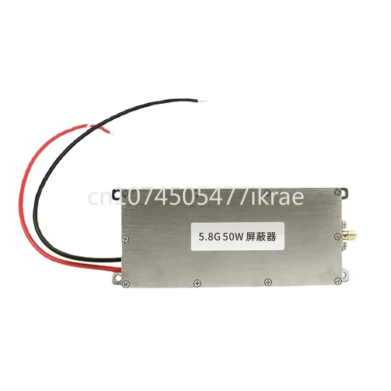 

50Watts 1.5G 2.4G 5.8G 900MHZ 400MHZ Anti-drone For Power Signal shield Amplifier Module Customization