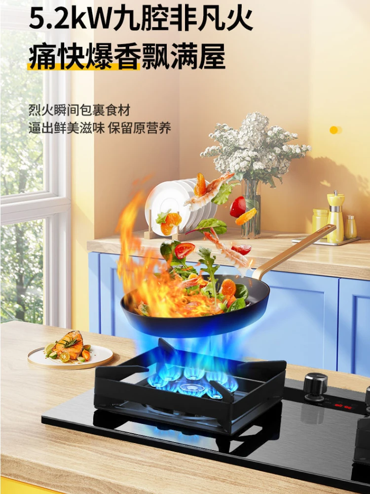 ครัวในครัวเรือนเตาร้อน