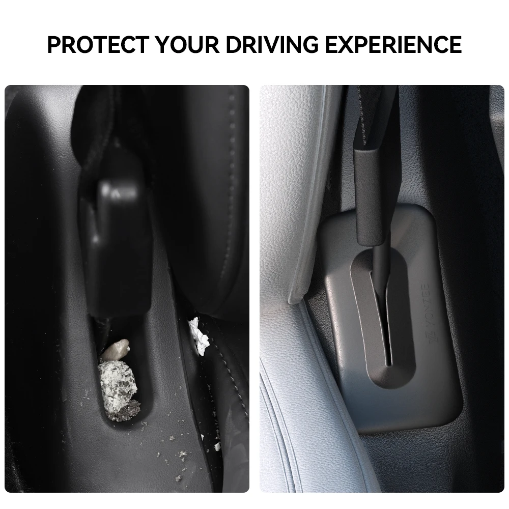 YZ For Tesla Model 3 Y Juniper Highland Car Seat Gap Filler Side Seam Styling Leak-proof Filling Silicone Cover Accessories