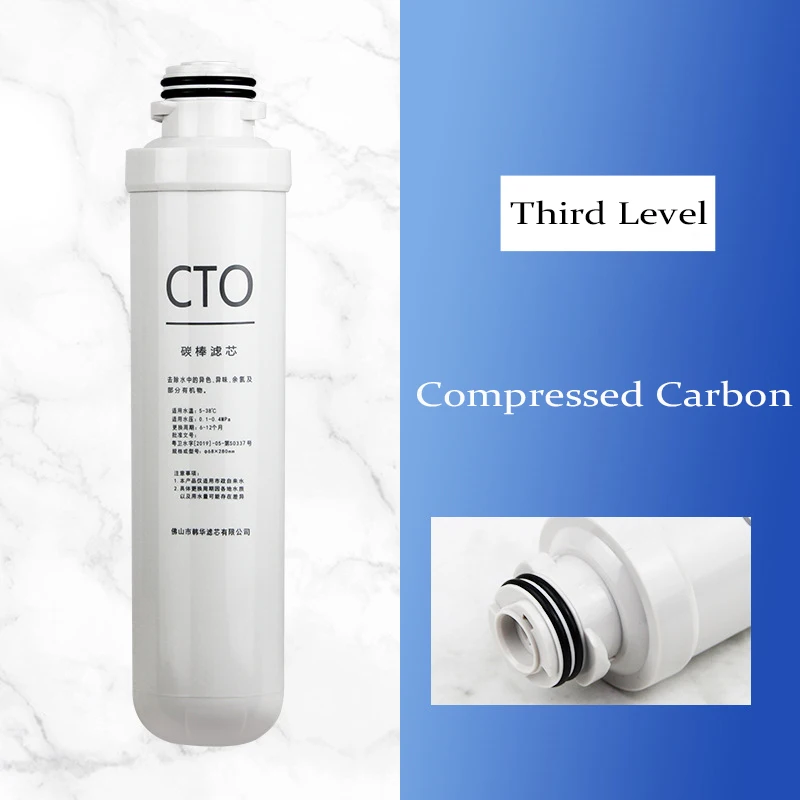 PPF/UDF /CTO/ RO / UF / T33 Cucina di Casa Osmosi Inversa RO Membrana di Ricambio Sistema Acqua Filtro Depuratore di Acqua Potabile