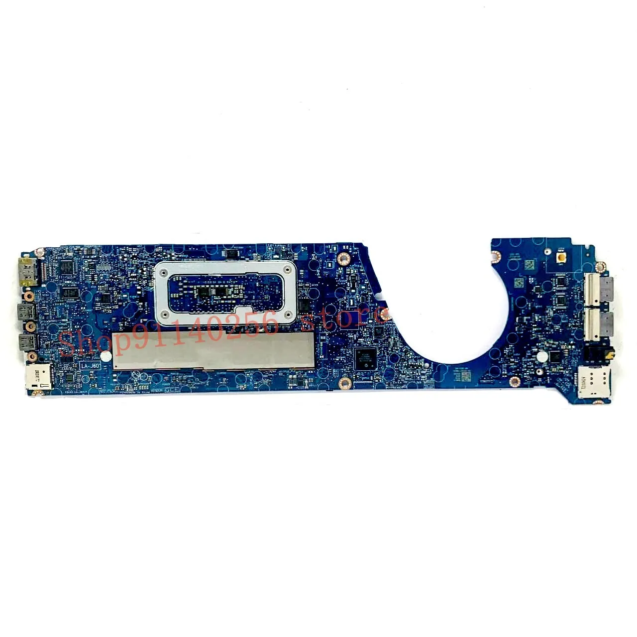 Mainboard CN-0203A2 0203A2 203A2 For DELL 7410 Laptop Motherboard FDV45 LA-J601P With SRGKX I5-10310U CPU 100% Full Tested Good