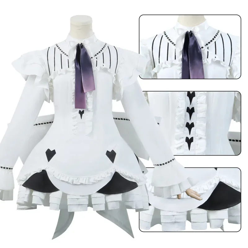 Anime Shinonome Ena Cosplay Shinonome Ena Costume Wig Sets Halloween Anime Clothes