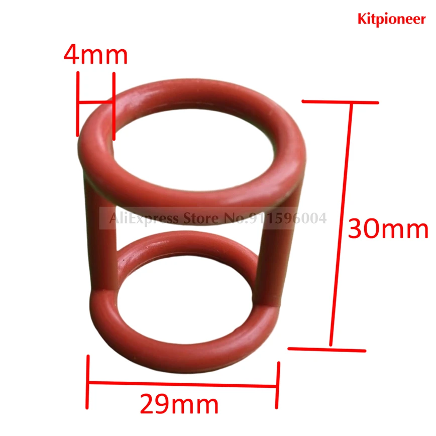 A Set Of Sealing Spare Parts For BQL Ice Cream Machine Seal Rings And Tubes Of Soft Ice Cream Maker 18Pcs Accessoriy Replacement