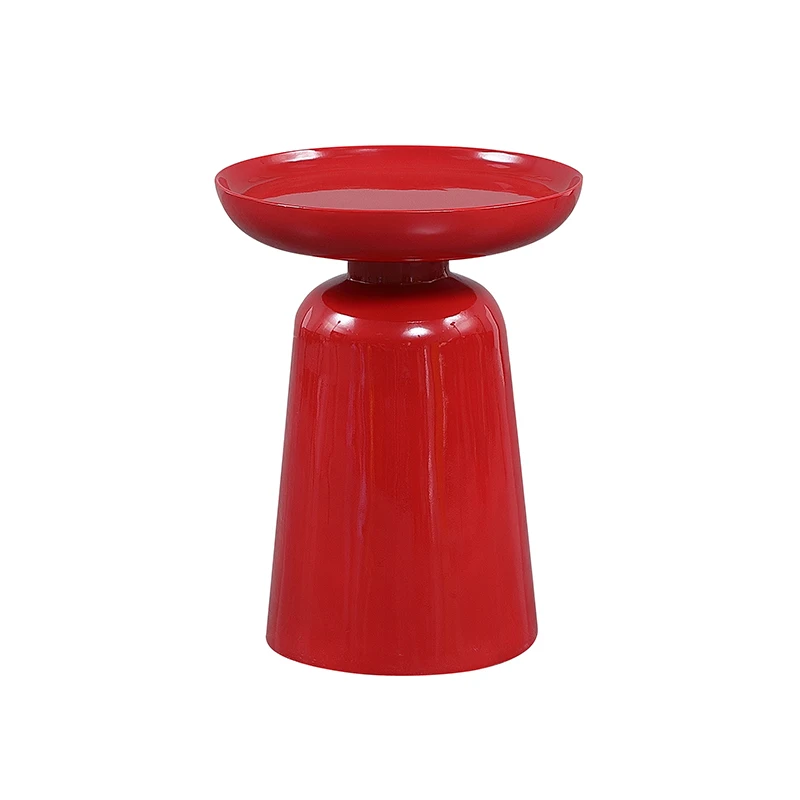 

Modern Home Living Room Coffee Table Direct Factory Sale Fiberglass Side Table for Apartments