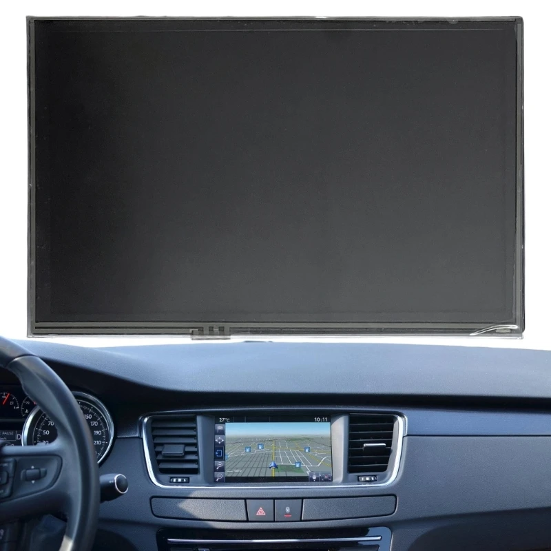  High Resolution Dashboard LCD Display LQ080Y5DZ03 LQ080Y5DZ01 Scratch Resistant Glass And Easy Installation