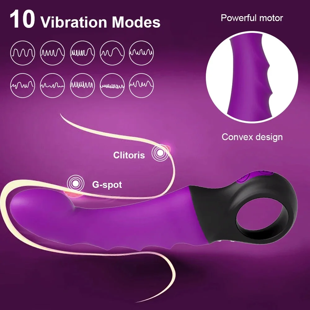 Vibrador poderoso do ponto g para a mulher clitóris estimulador massageador masturbador feminino vibrador vibratório brinquedos sexuais para adultos 18