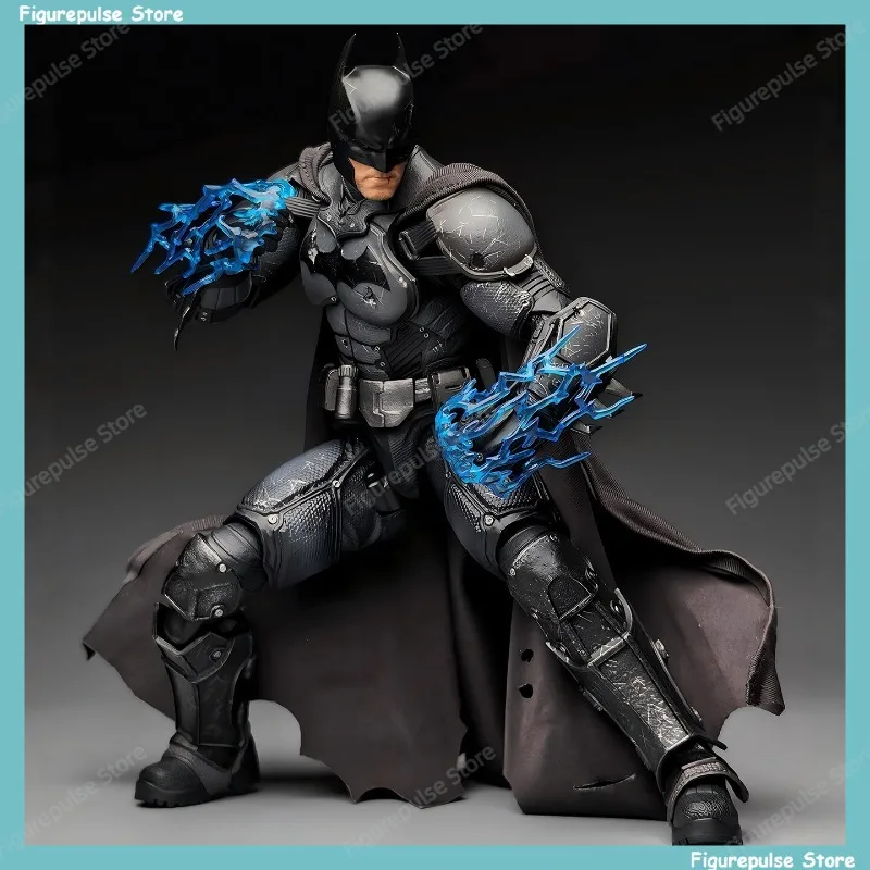 In Stock INART Battle Damaged Batman Action Figure  Arkham Origins Collection Movable Soldier Model Toy Gift - view 2