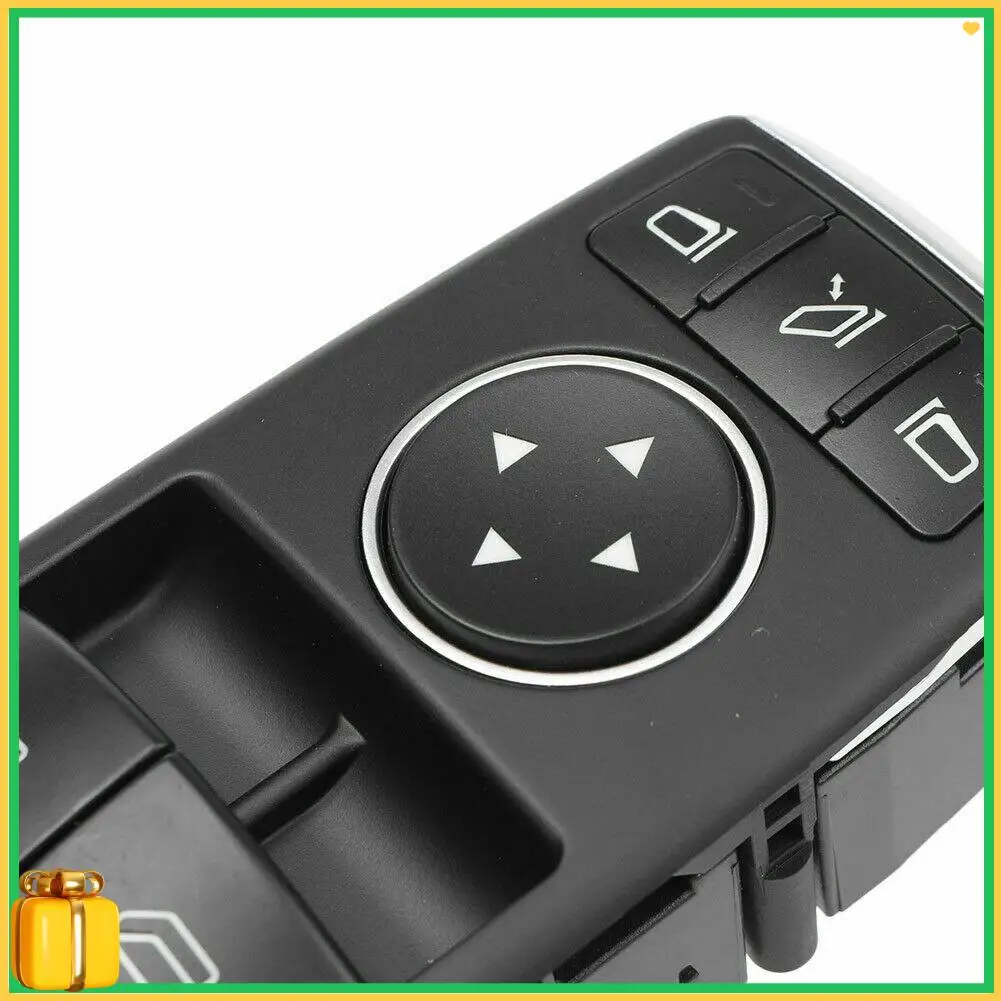 

Premium Front Side Master Power Window Switch For Mercedes Benz W212 W204 A2128208310