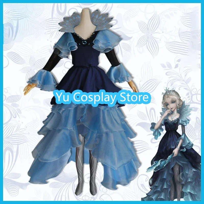 Game Identity V Bloody Queen Mary Cosplay Costumes Night Tide Feature Dress Women Halloween Party Uniforms Custom Made