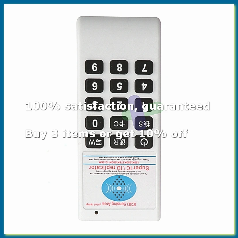 Handheld RFID Reader Writer Duplicator 125KHz 13.56MHz Programmer