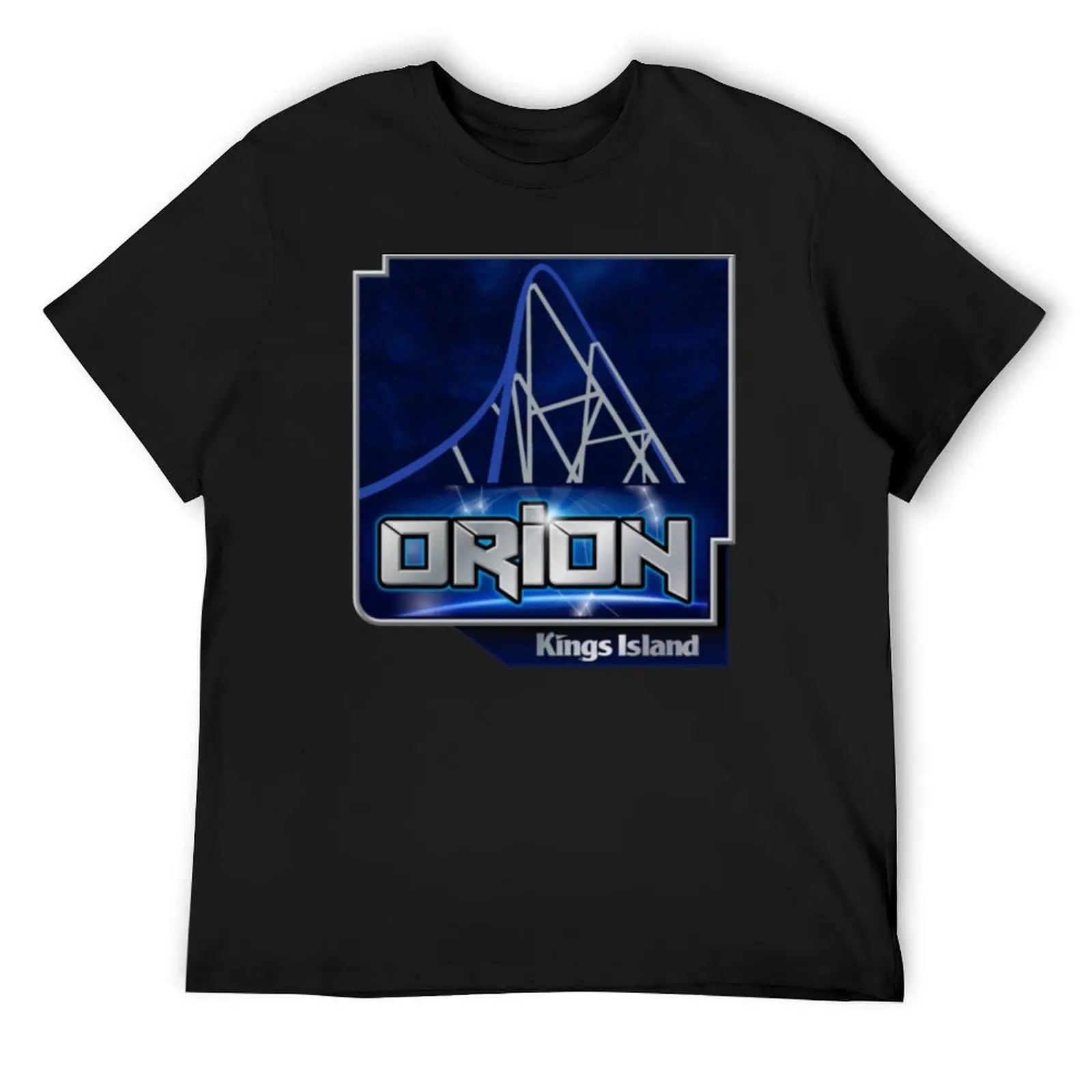 Kings Island Orion Design T-Shirt quick-drying anime t shirts oversizeds oversized t shirt mens white t shirts