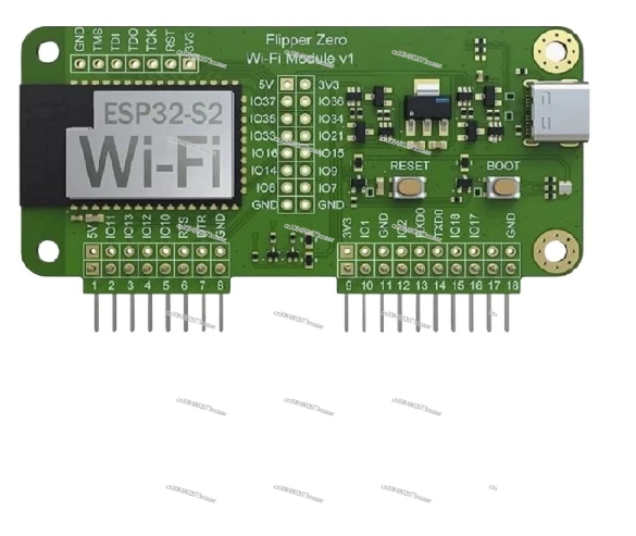 Flipper Zero CC1101 module subGhz module 433MHz