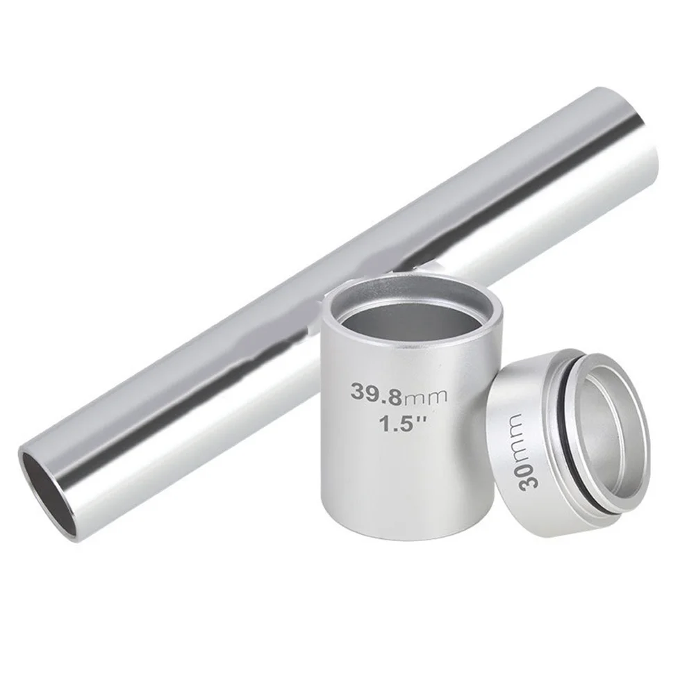 

Bike Fork Headset Installation Tool Steel Aluminium Alloy Durable Quick Detach Compatible 30mm Straight 15 Inch Cone Bottom