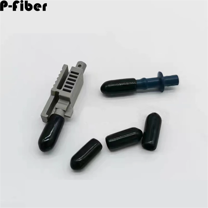 dust cap 100pcs for hfbr-4503/4501/4531/4516 Avago optical fiber connector PVC  P-fiber