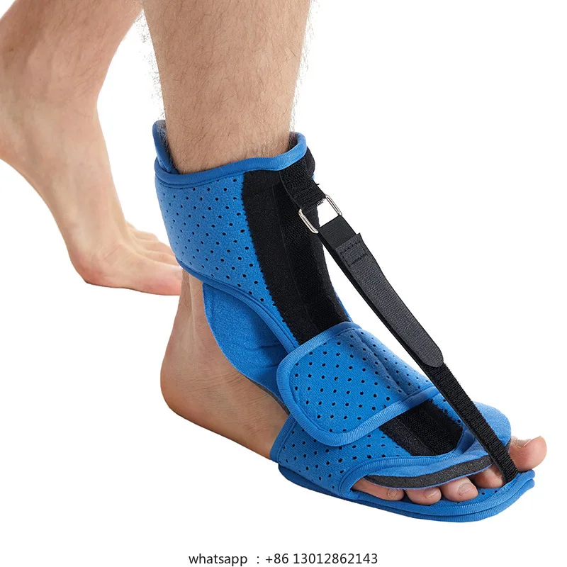 

Single orthosis with foot brace Foot droop Night splint Ankle brace