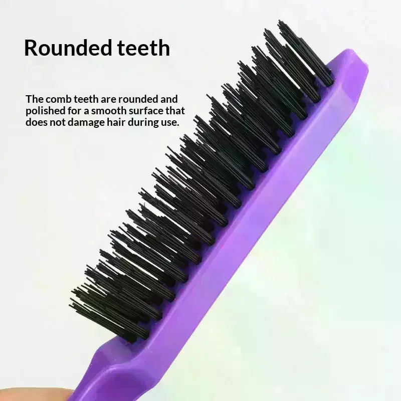 Pointed Tail Salon Comb  for Hairdressing Professional Precision Styling Comb with Heat Resistant Material