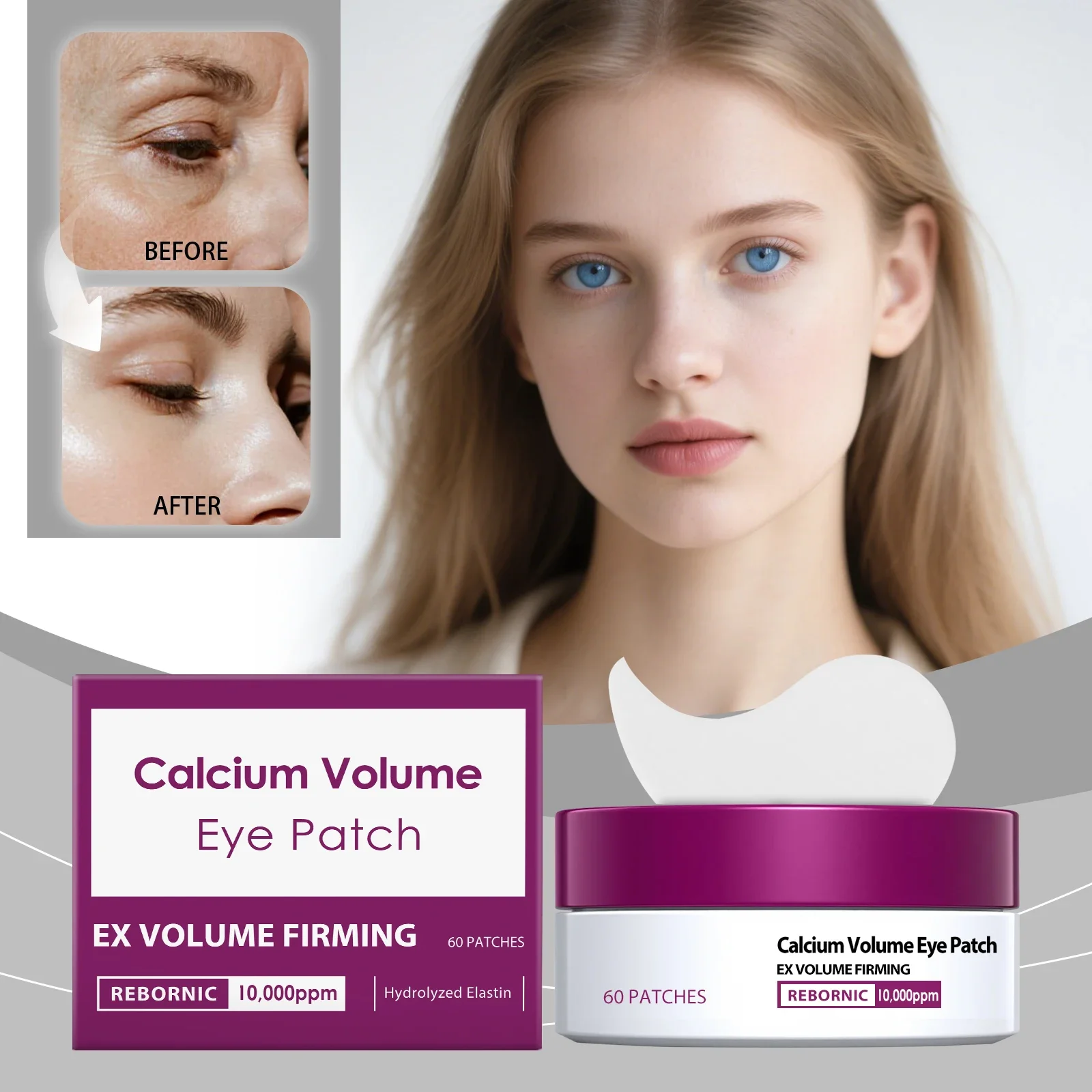Soft Soft Nourishing Eye Patches Daily Portable Nourishing Eye Area Gentle Care Tender Eye Contour Deep Moisturizing Hydrating Eye Patches, Hydrogel Under Eye Gel Pads For Dark Circles Puffiness Wrinkles Eye Bags Fine Lines Anti Aging Eye Skin Care Mask Set - Aliexpress Deal