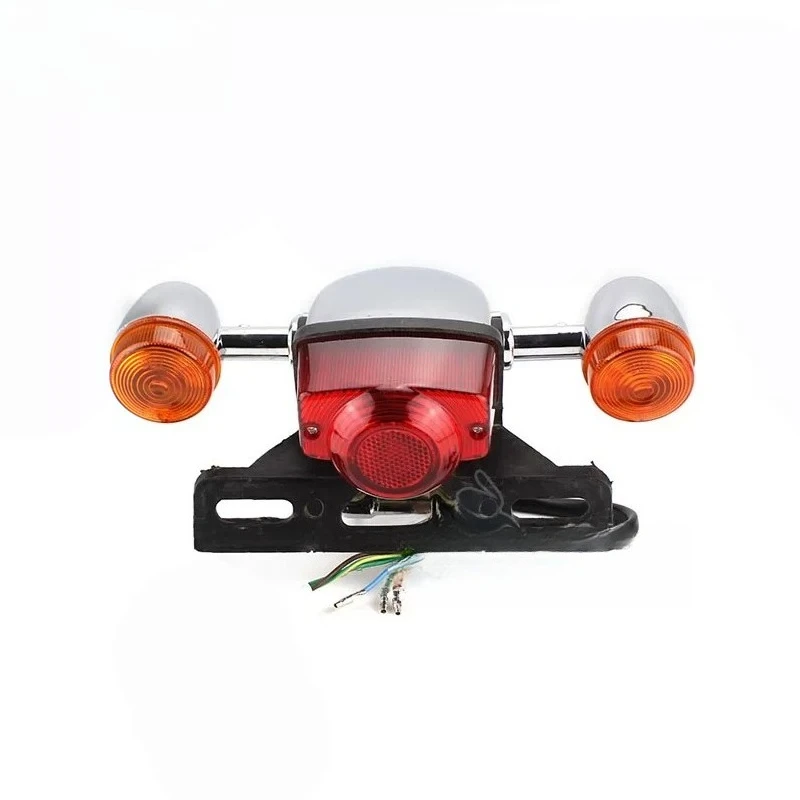 Motorcycle Big Turtle Headlight, King Tail Light Assembly, Motorcycle Modification, Electric Vehicle Universal