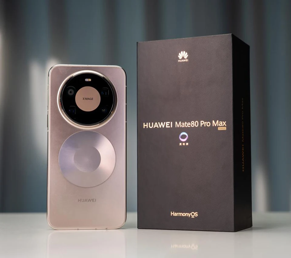 Original Huawei Mate 80 Pro Max Mobile Phone 6.9 Inches OLED Screen HarmonyOS 6.0 Kirin 9030 Pro XMAGE Camera Smartphone