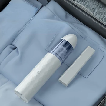 크로스 보더 USB 차량용 진공 청소기, 스마트 소형 진공 청소기, 무선 충전 진공 수집기, 핸드헬드 드림 봇 D9, 110V