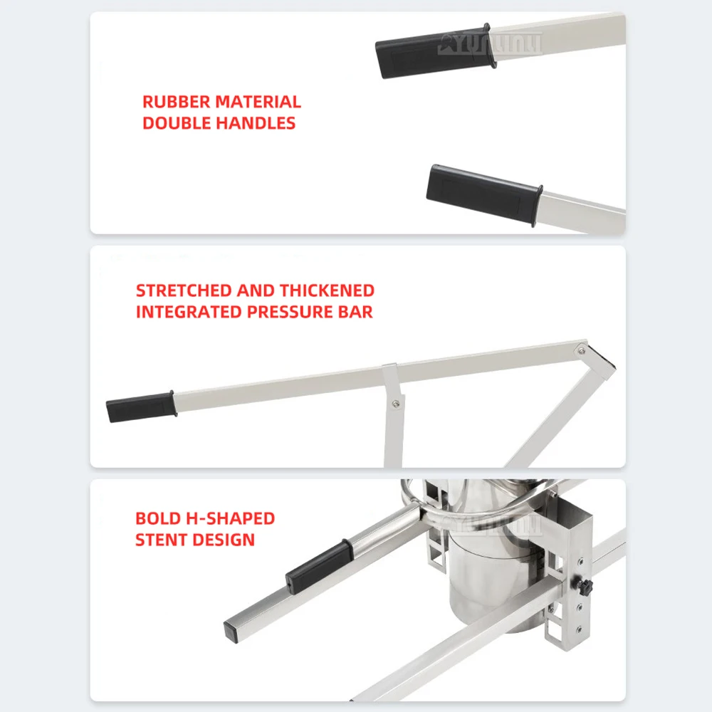 Manual Meatball Machine Household Small Beef Chicken Meatball Forming Making Machine