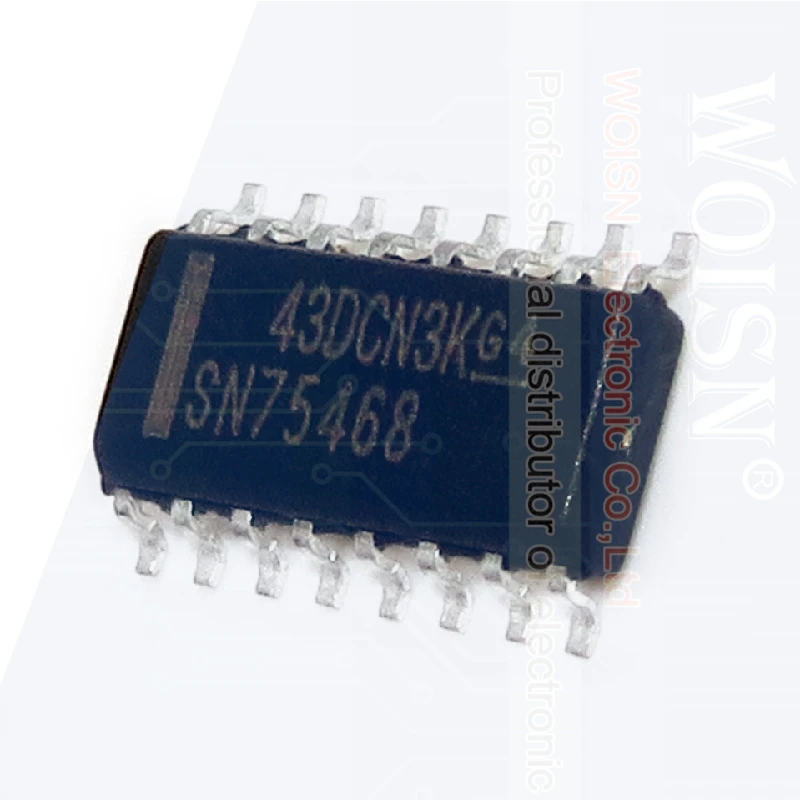 2-5PCS FGH40T65SHDF FGH40T65 SN75468DR SN75468 TL431CPK 431 STP75NF75 P75NF75 Z84C0020VEC Z84C0020 UC3843A UC3843