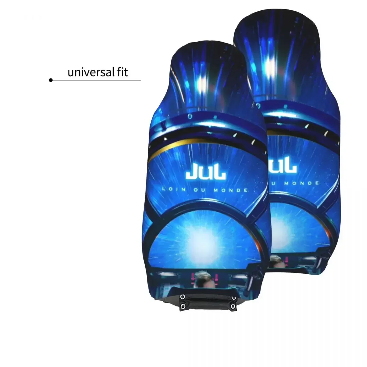 JuL C'est Pas Des Lols- Funda Protectora Universal para asiento coche، إكسسوارات داخلية لـ cojín/ Funda asiento rapero S #5