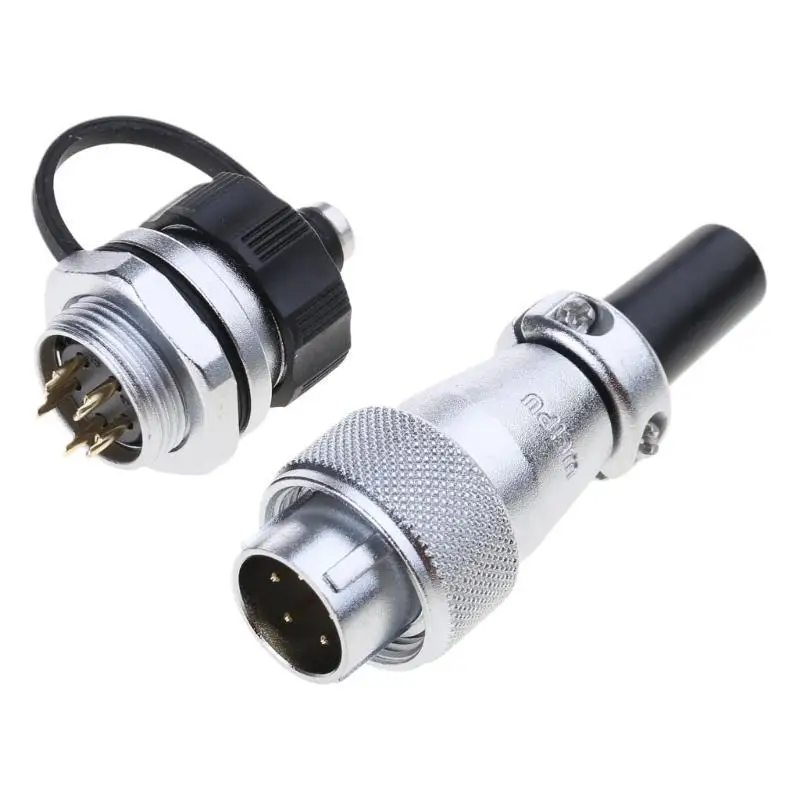 Y1UB WEIPU WS16 TQ + ZM موصلات مقاومة للماء الطيران ذكر أنثى المقبس 2 3 4 5 7 9 10 دبوس ضوء LED الصناعية #4