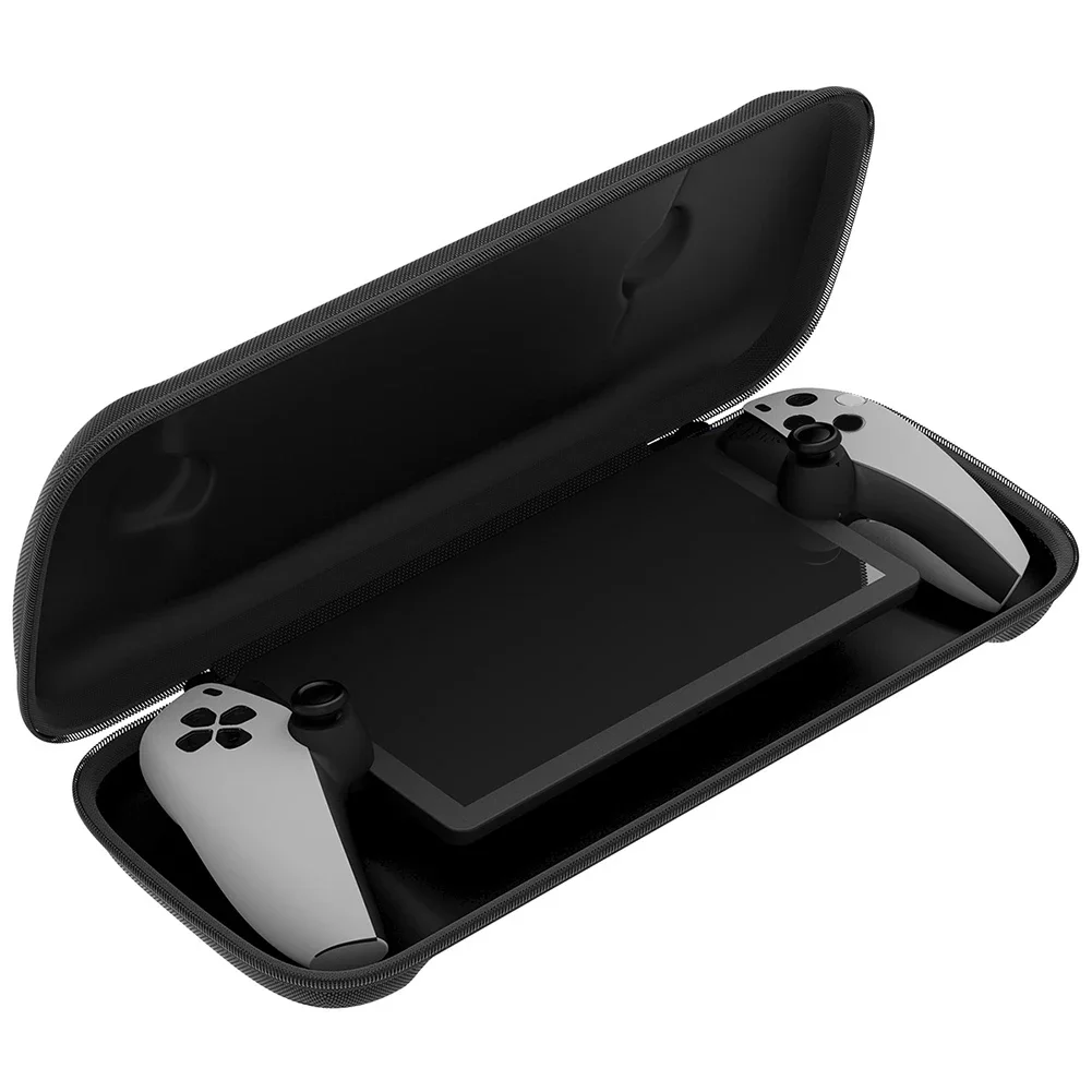 Portable Carrying Case for PS Portal Hard Storage Bag Protective Cover TemperedFilm Game Accessory For Sony PlayStation 5 Portal