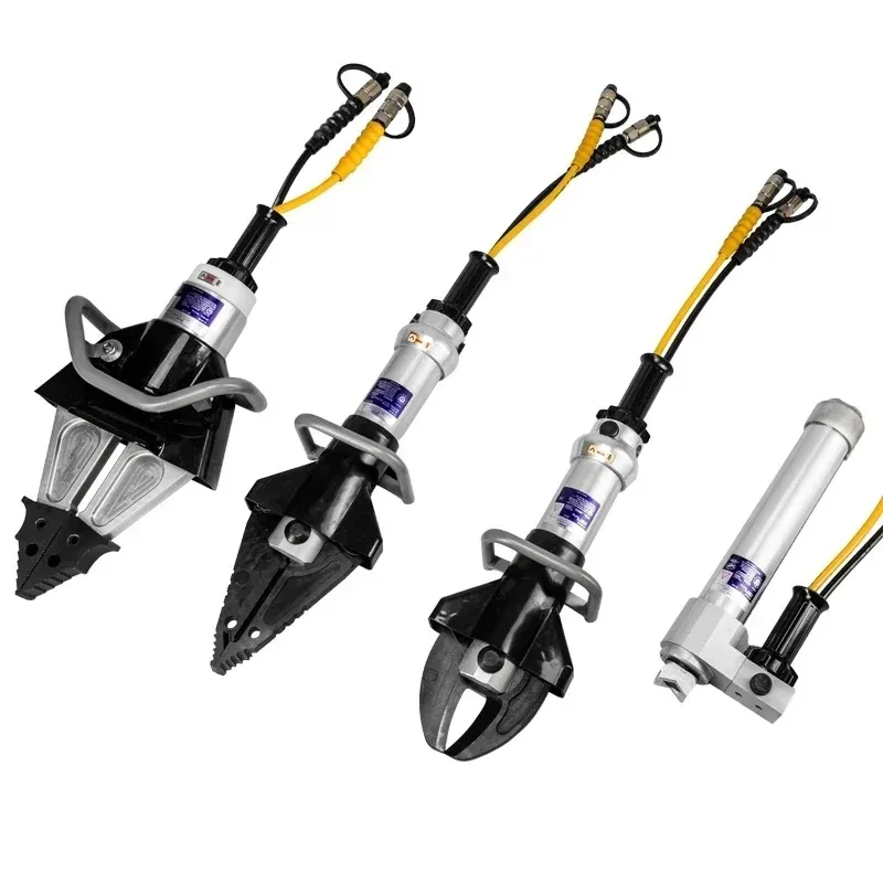 

Hydraulic Combi Tool Rescue S211 Car Rescue Curved Cutterheads Emergency Rescue Cutter