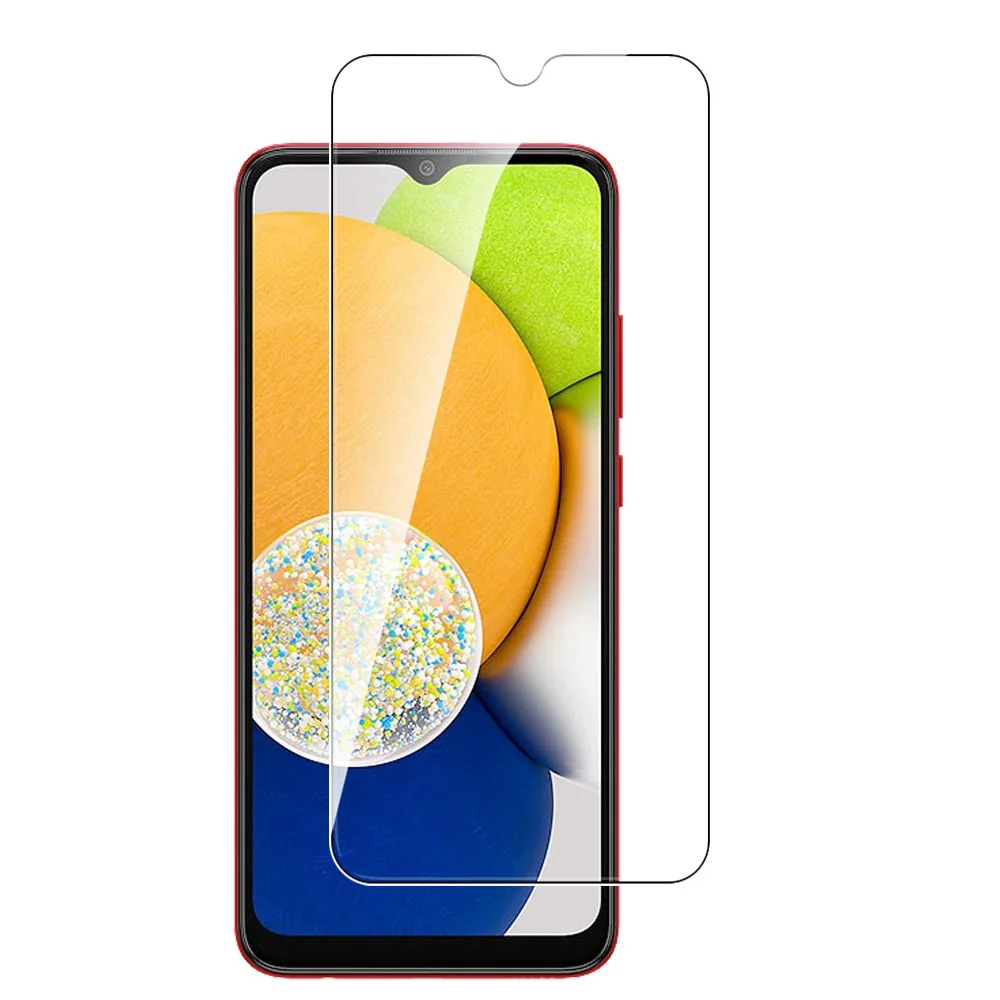 Szkło hartowane do Samsung Galaxy A03 rdzeń odporny na zarysowania ochraniacz ekranu 2.5D 9H szkło filmowe do A03 A03s A 03 rdzeń 03s