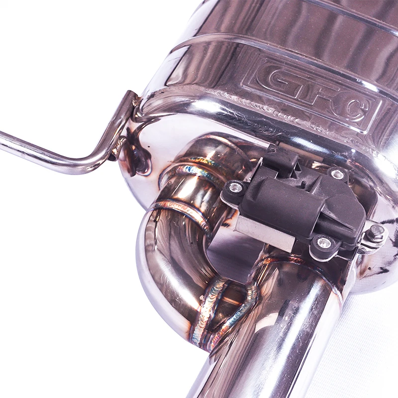 

Perfect Car Exhaust Sound For Golf MK7 GTI 2.0T 2000cc Downpipes Full Exhaust System