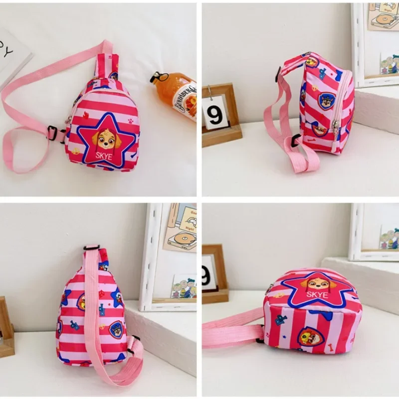 Paw Patrols Mini torby na ramię Cute Cartoon Chase Marshall Rubble Skye Kids Purses and Handbags Kawaii Crossbody Hand Bags Gifts