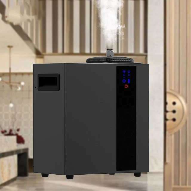 

Профессиональный аромадиффузор нового дизайна с Wi-Fi управлением и подключением к системе HVAC