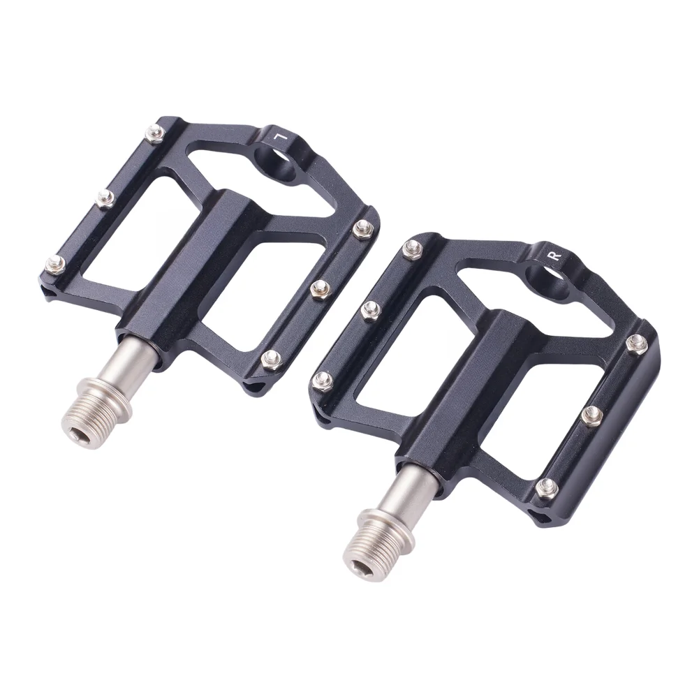/Folding /Bike /Pedals 3 Bearing Aluminum Alloy Non Slip Platform For Mountain Road Bicycle Cycling Parts Accessories