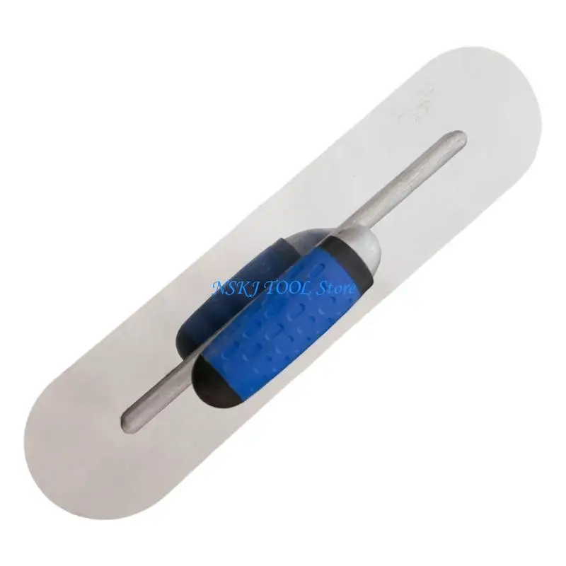 

L8RC Rust Resistant Rounded Corner Trowel With Ergonomic Handle For Wall Plastering