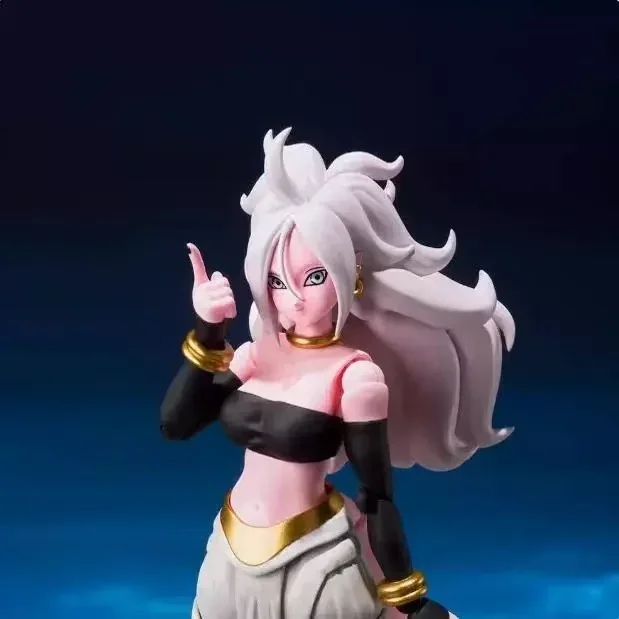 بانداي SHF الرجل الاصطناعي رقم. 21 ويتشر بو دراغون بول فايتر Z نموذج لجسم مجموعة لعبة هدية سلسلة أنيمي