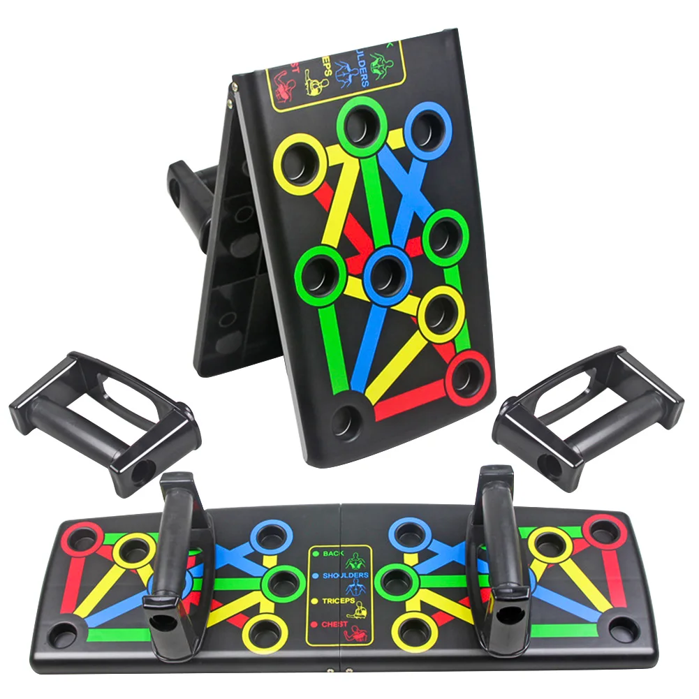 

Top Push Plate 12-1 Training System Portable Push Up Station Push Up Device for Home Upper Body Construction