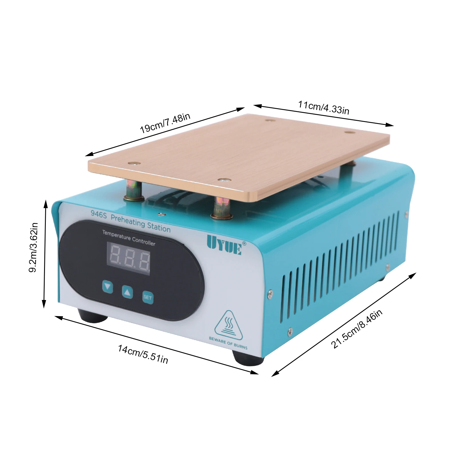 LCD-Bildschirm trenn maschine, 8-Zoll-Bildschirmreparatur-Trennmaschine Touchscreen-LCD-Glaslinsen entfernung LCD-Separator für Cel