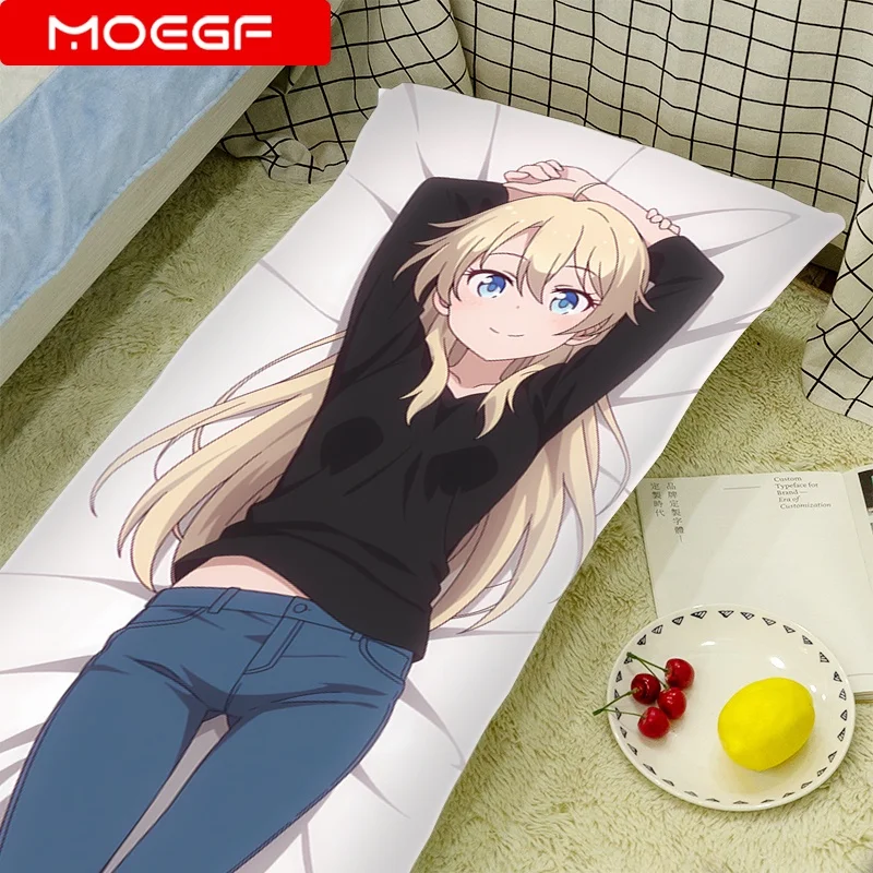 

Dakimakura NEW GAME Yagami Kou Аниме наволочка для тела 180x60 см 2-сторонняя
