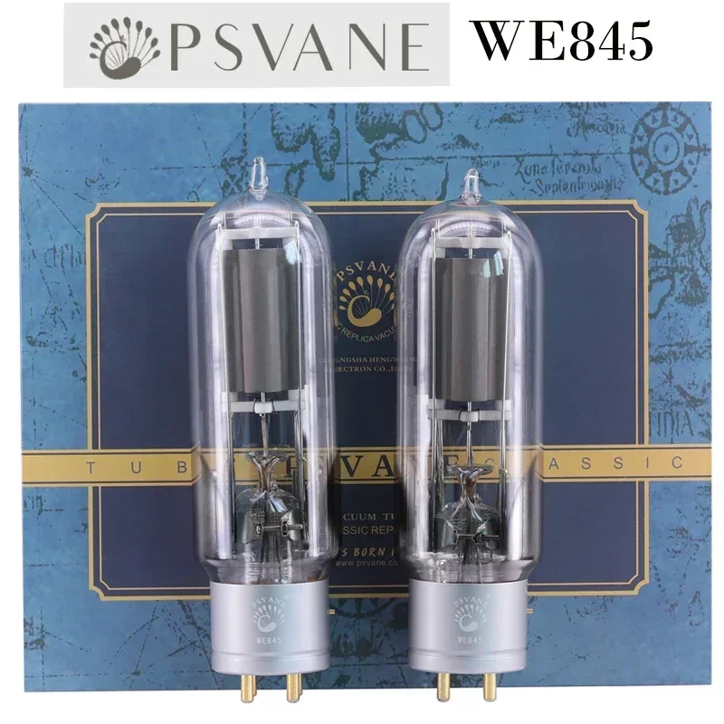 PSVANE WE845 845 Vacuum Tube 1:1 Copy Upgraded WE 845 E845 845B 845T 845C Electronic Tube for Amplifier HIFI Audio Valve DIY