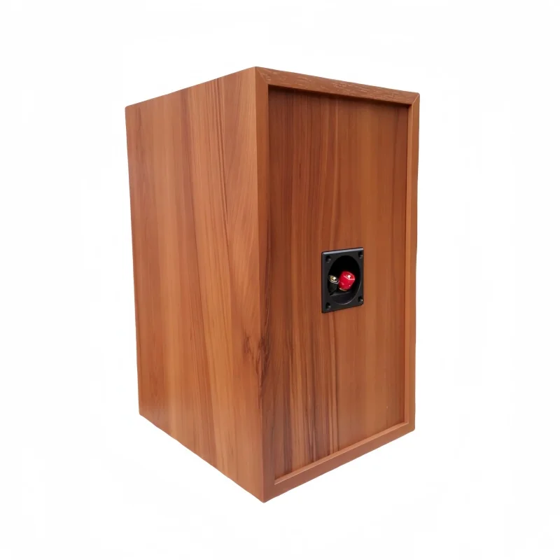 Caixa vazia tweeter de 4 polegadas, woofer de 6,5 polegadas, caixa de alto-falante para carro/casa diy, caixa de som de 1 peça, caixa de alto-falante de madeira, caixa de áudio passiva