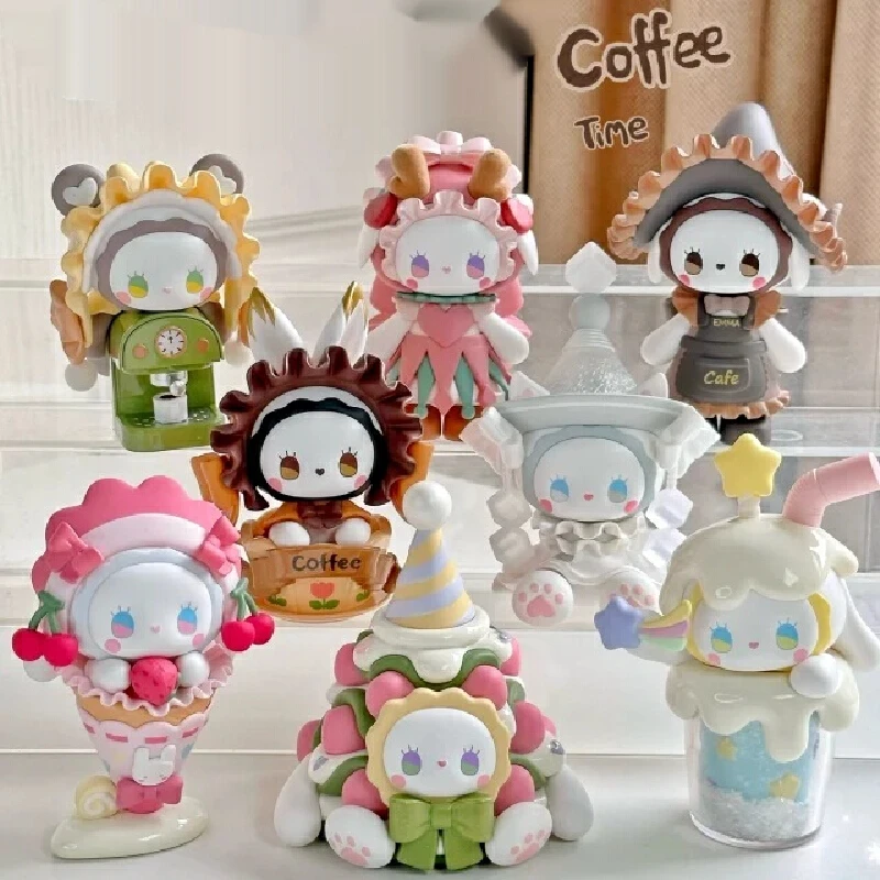 

Аутентичная Emma Secret Forest Goffee Shop серии слепая коробка игрушки модель куклы Kawaii декор для рабочего стола загадочная коробка подарки-сюрпризы