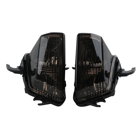 Указатель поворота мотоцикла, объектив Winker Для KAWASAKI Z1000SX Z1000SX ABS 2011-2016 2015 2014 2013 2012, черный/прозрачный/оранжевый