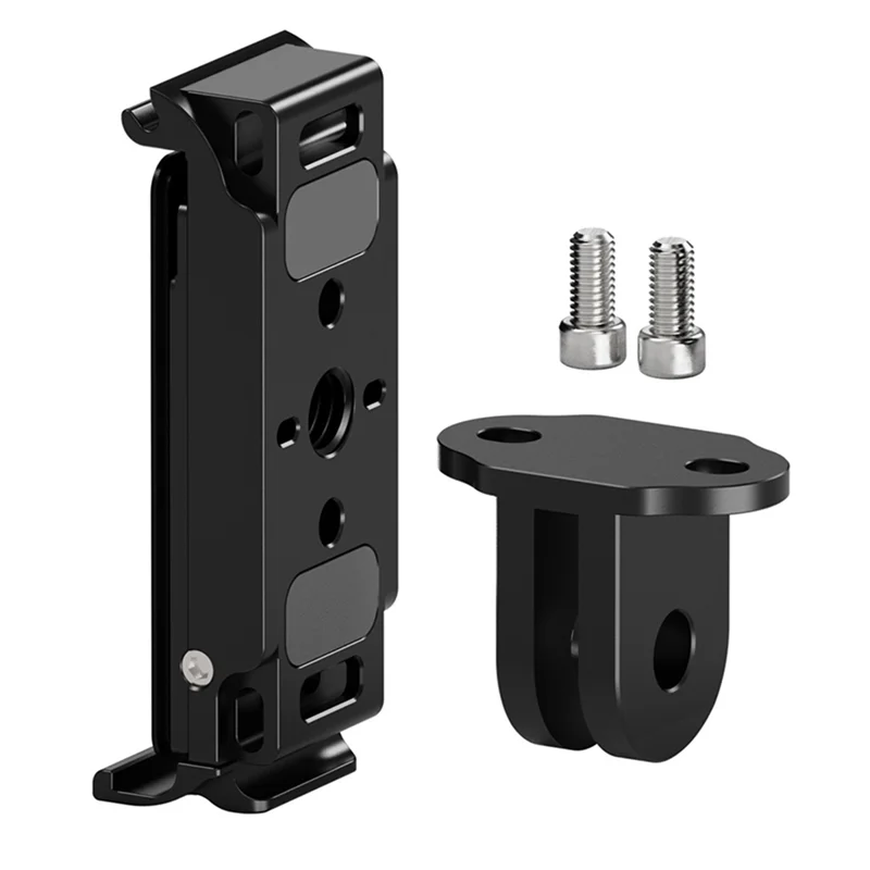 ABSQ-Vertical Cover For Gopro 13/12/11/10/9/8 Waterproof Battery Cover Camera Bracket Holder Accessories