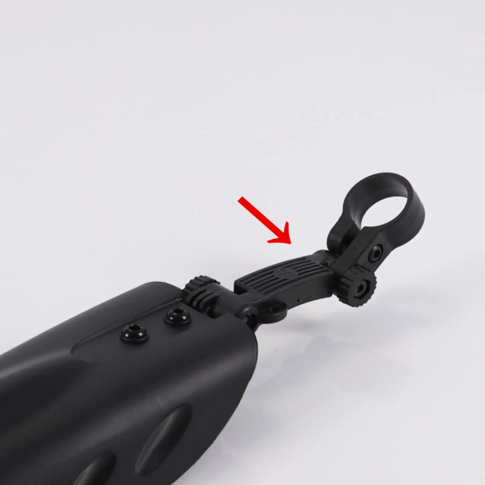 Wide Adjustable Bike Mudguard Set Front Rear Detachable Fenders for MTB Fat Bike and Road Bicycles - view 5