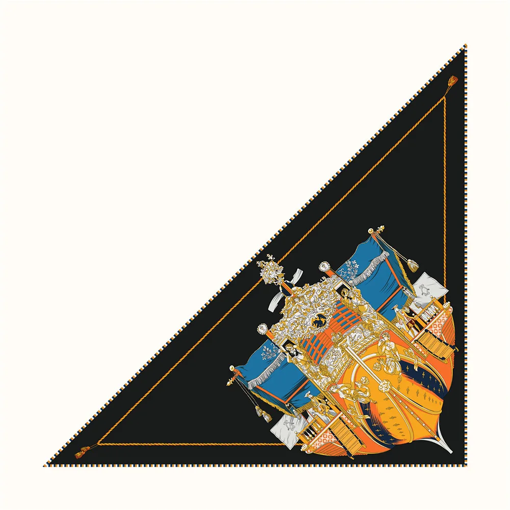 المرأة درع شرابة طباعة تنوعا مثلث الأوشحة رئيس Echarpes وشاح حريري Foulards يلتف شالات الشاطئ باندانا الحجاب