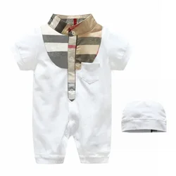 Nieuwe Mode Merk Stijl Baby Kleding Baby Romper Nieuwe Katoen Pasgeboren Baby Meisjes Jongen Romper Kids Designer Baby Jumpsuits