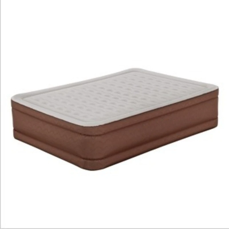 

Air mattress household double thickened floor, folding portable single air mattress bed